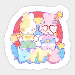 Best Friends Forever! Sticker